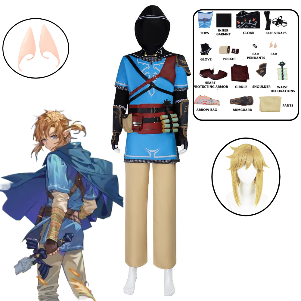 Party Games Kids - Fantasia de Cosplay Link do Jogo