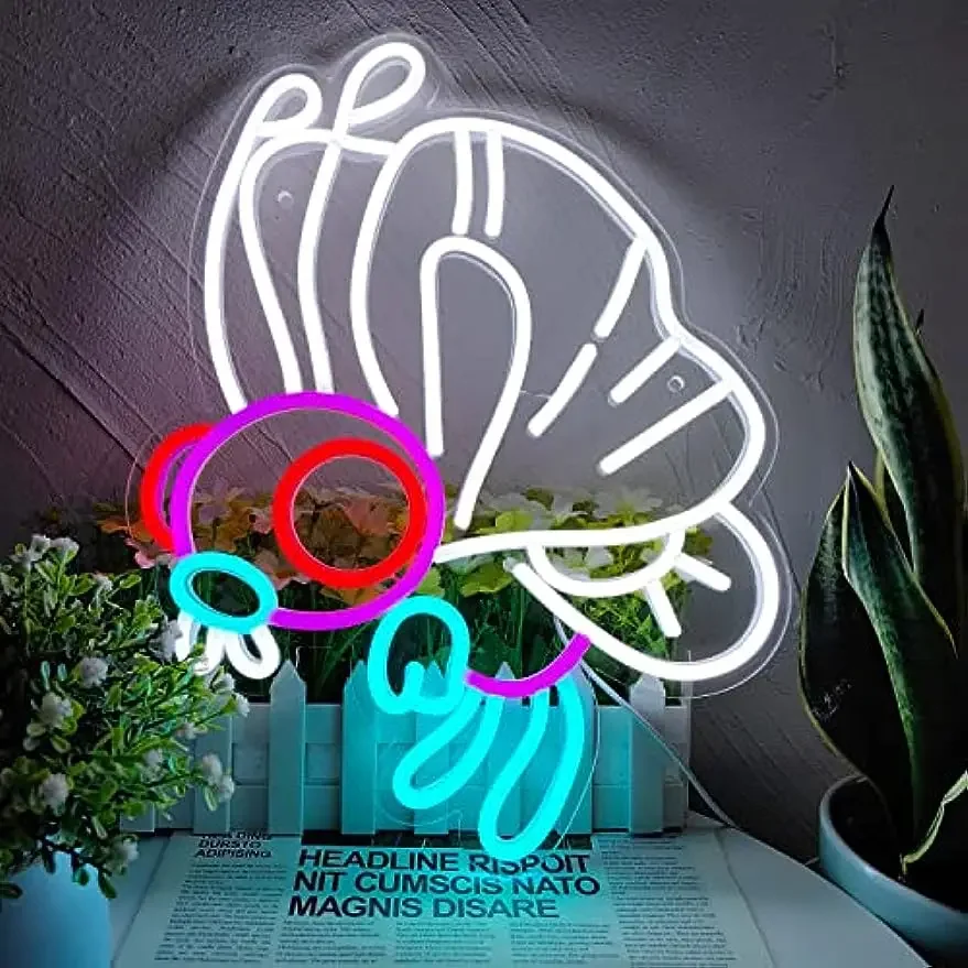 Party Games Best - Mutation borboleta sinal de luz néon