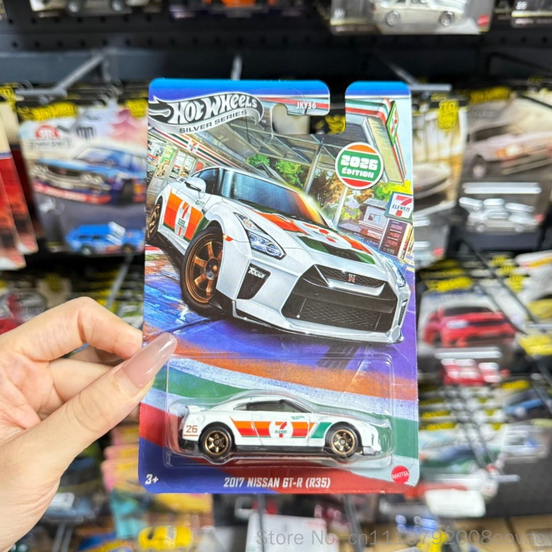 Mattel Toy Hot Wheels - Novo Hot Wheels 7-Eleven Colaboração 2017