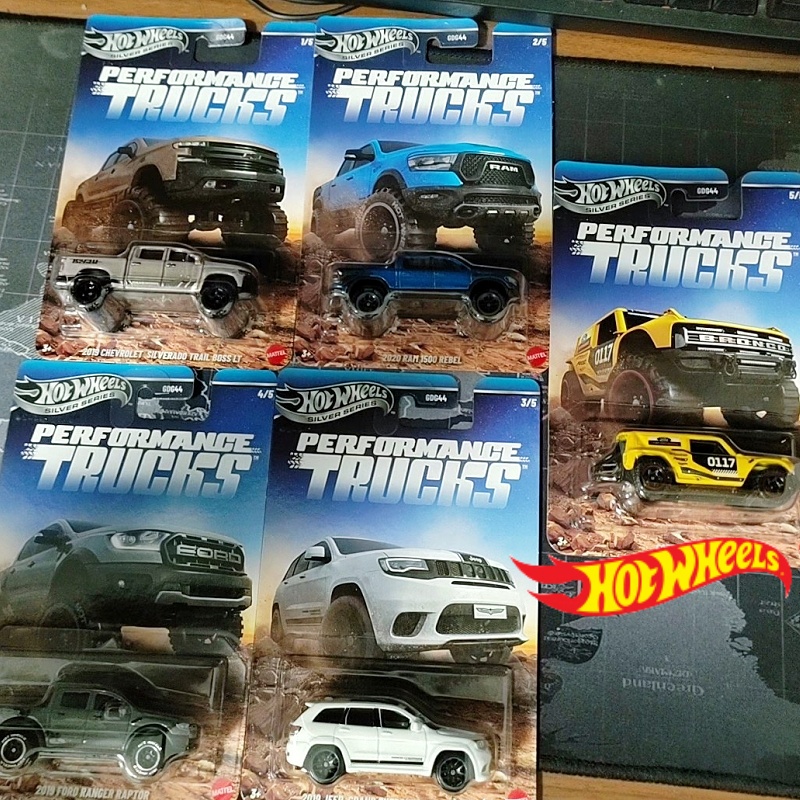Mattel Toy Hot Wheels - Novos Caminhões Hot Wheels Performance 2026