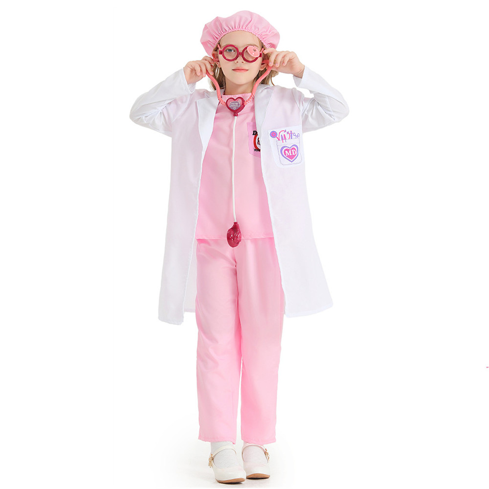 Party Games Kids - 3 cores unissex crianças halloween enfermeira