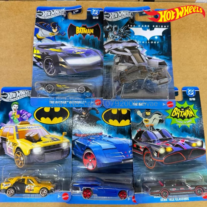 Mattel Toy Hot Wheels - Hot Wheels Silver Label Veículo Batman