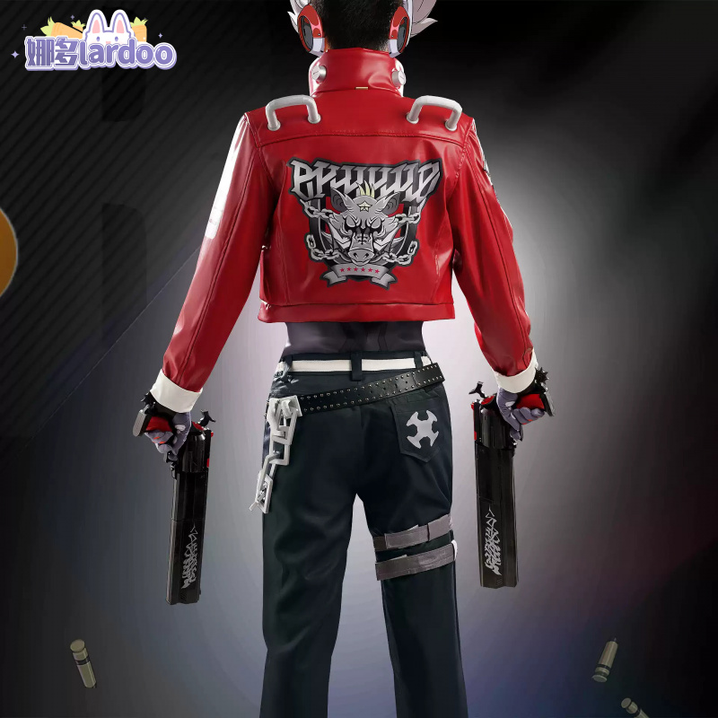 Party Games Kids - Fantasia Completa de Cosplay de Billy