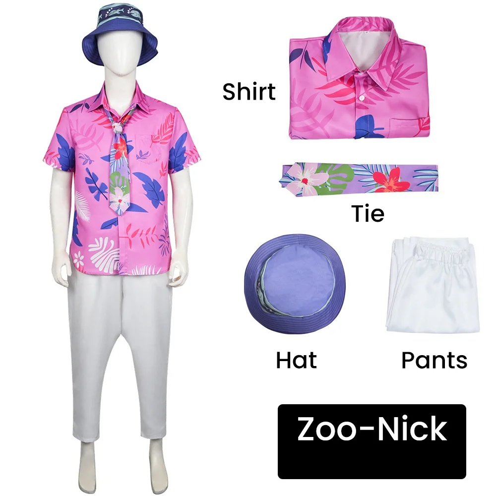 Party Games Kids - Fantasia de Cosplay do Nick Wilde
