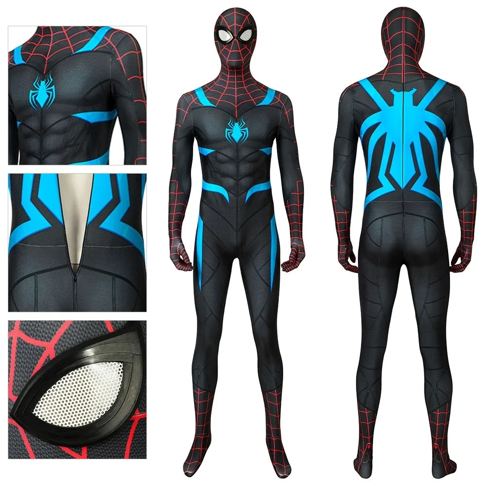 Party Games Ps4 - Halloween aranha cosplay ps4 guerra secreta