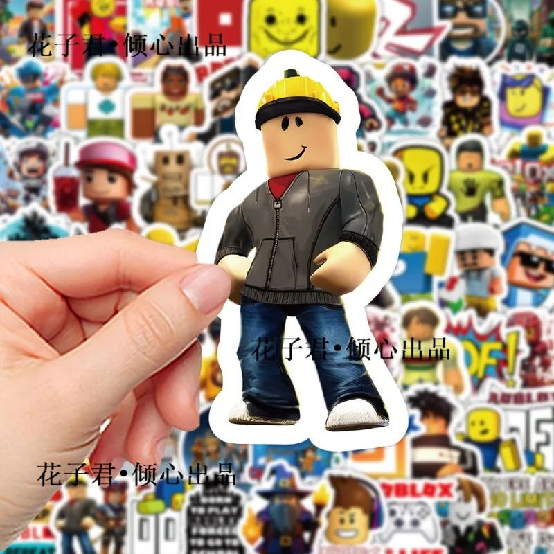 Party Games In Roblox - Novos Adesivos Periféricos Robloxs Criativos de