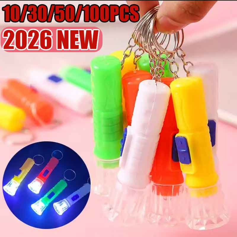 Party Games Kids - 10/30/50/100PCS Mini Lanterna LED para Crianças,