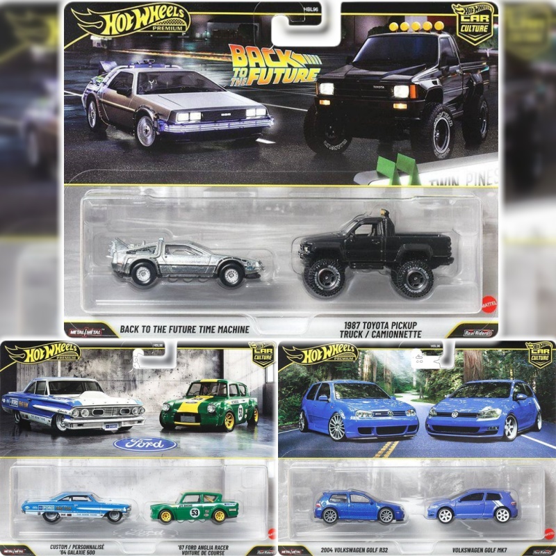 Mattel Toy Hot Wheels - Novo Conjunto de 2 Carrinhos Mattel