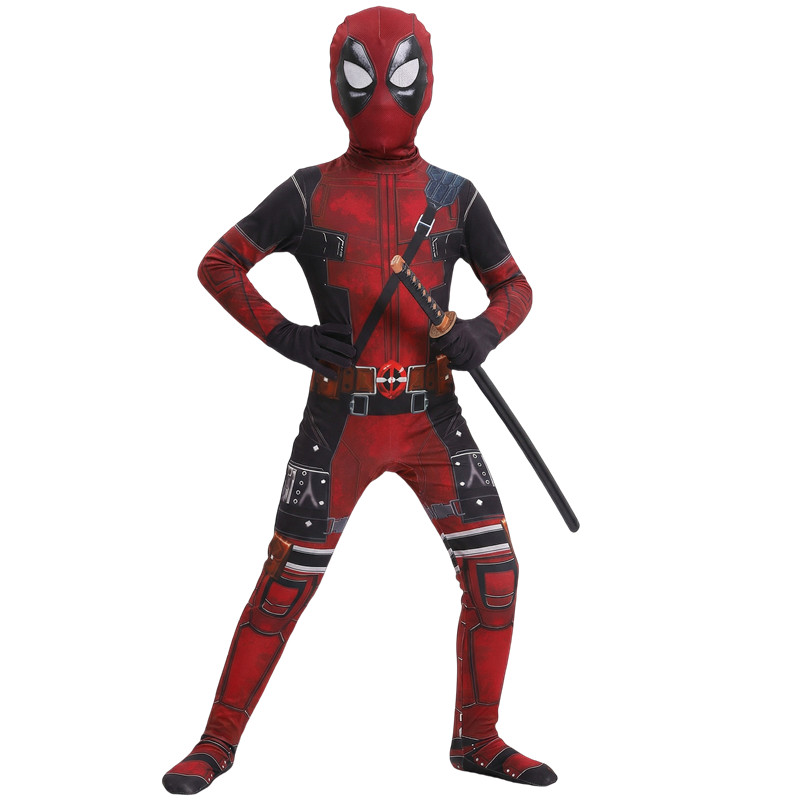 Party Games Children - Fantasia de Deadpool para Crianças de