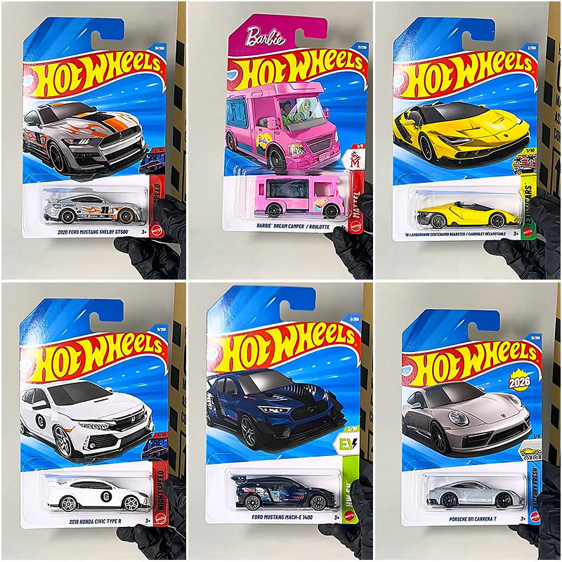 Mattel Toy Hot Wheels - Mattel 2026A Original Hot Wheels Carrinho