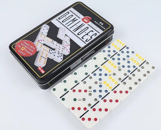 Party Family Games - Conjunto de Dominó Elegante Mahj Double