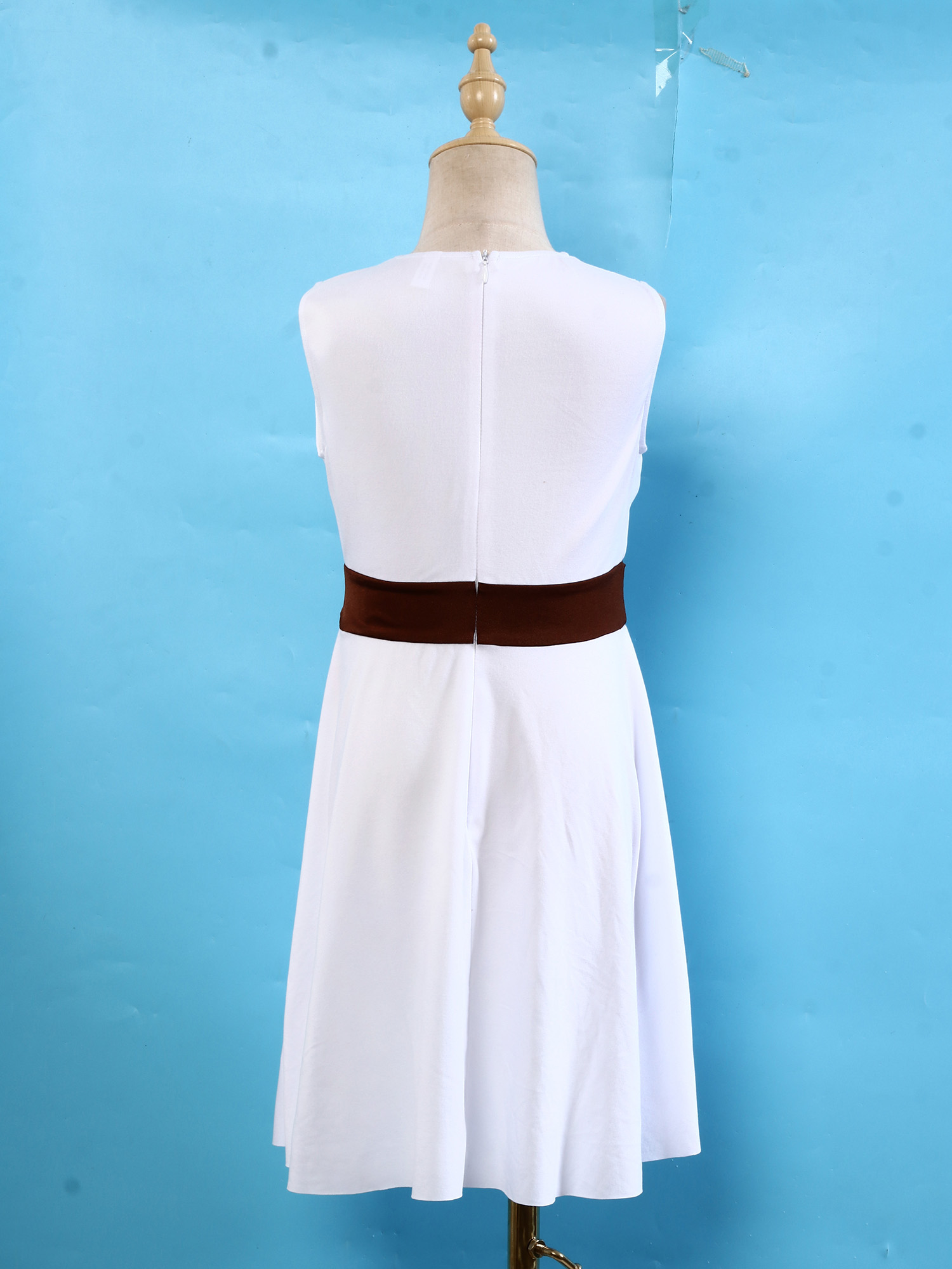 Party Games Kids - Vestido Infantil Plissado Sem Mangas com