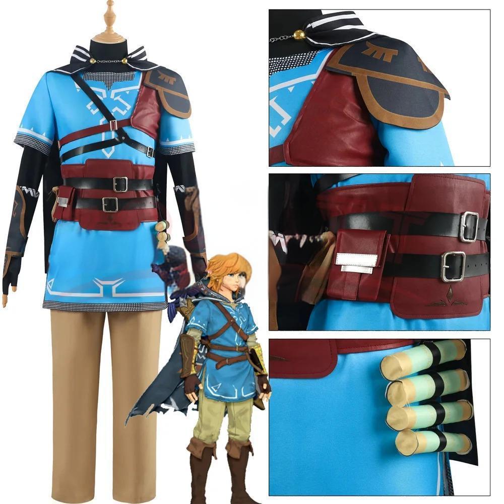 Fantasia de Cosplay Link do Jo - Party Games Kids avaliação e preço