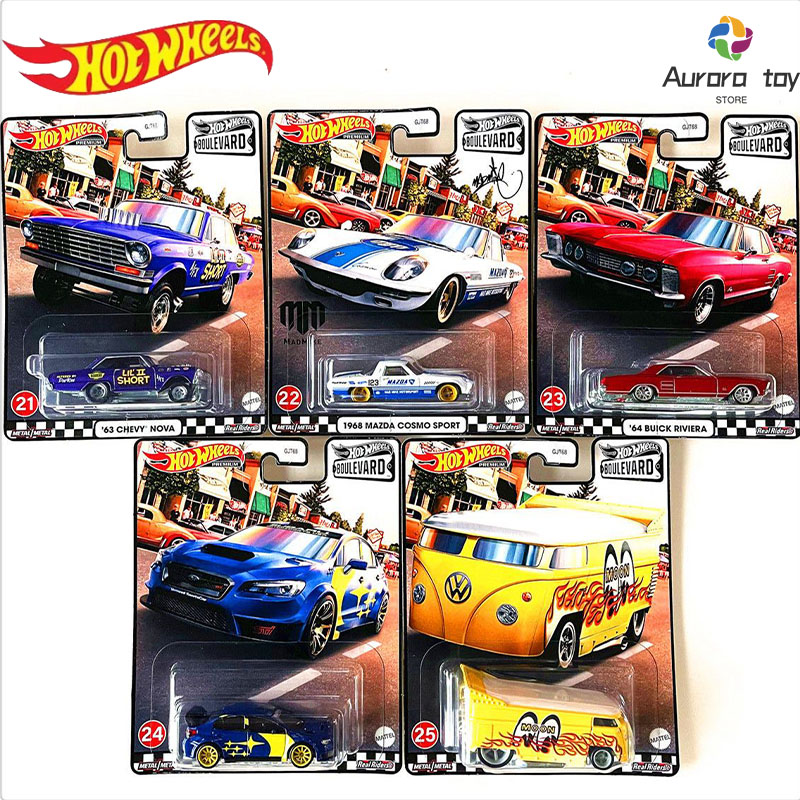 Hot Wheels modelo de carro Bou - Mattel Toy Hot Wheels avaliação e preço