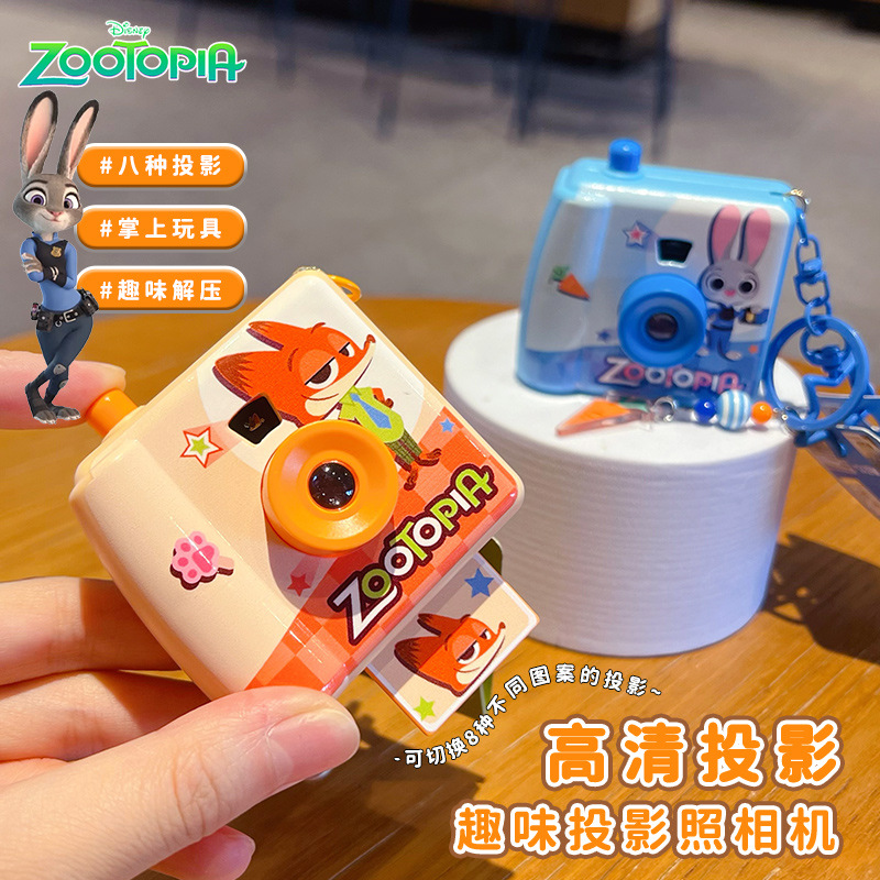 Original zootopia polaroid câm - Party Games Kids avaliação e preço
