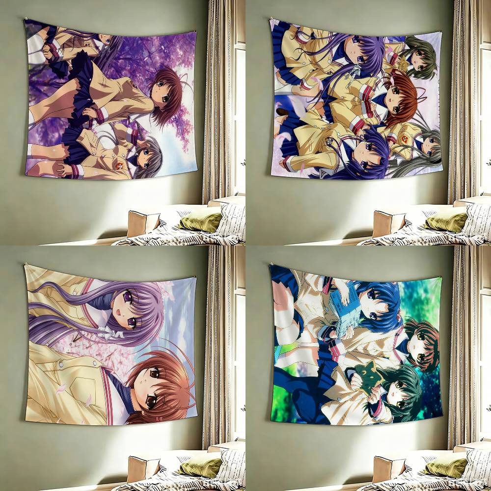 Bandeira CLANNAD Game Anime: M - Party Games Best avaliação e preço