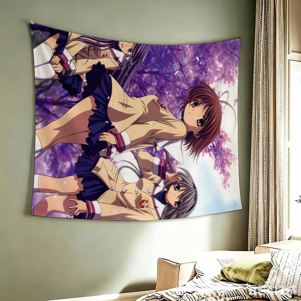 Bandeira CLANNAD Game Anime: M - Party Games Best avaliação e preço