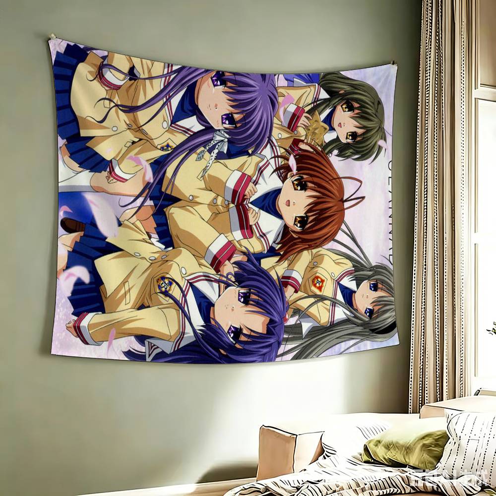 Bandeira CLANNAD Game Anime: M - Party Games Best avaliação e preço