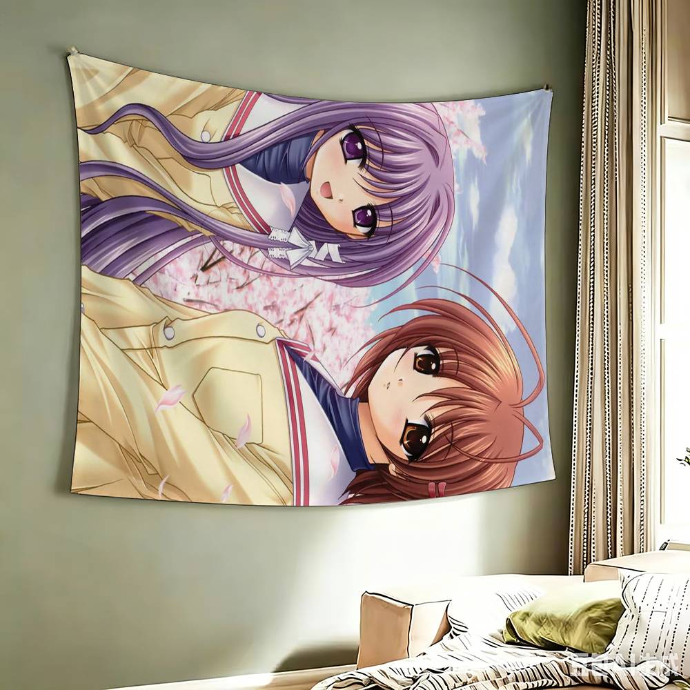 Bandeira CLANNAD Game Anime: M - Party Games Best avaliação e preço