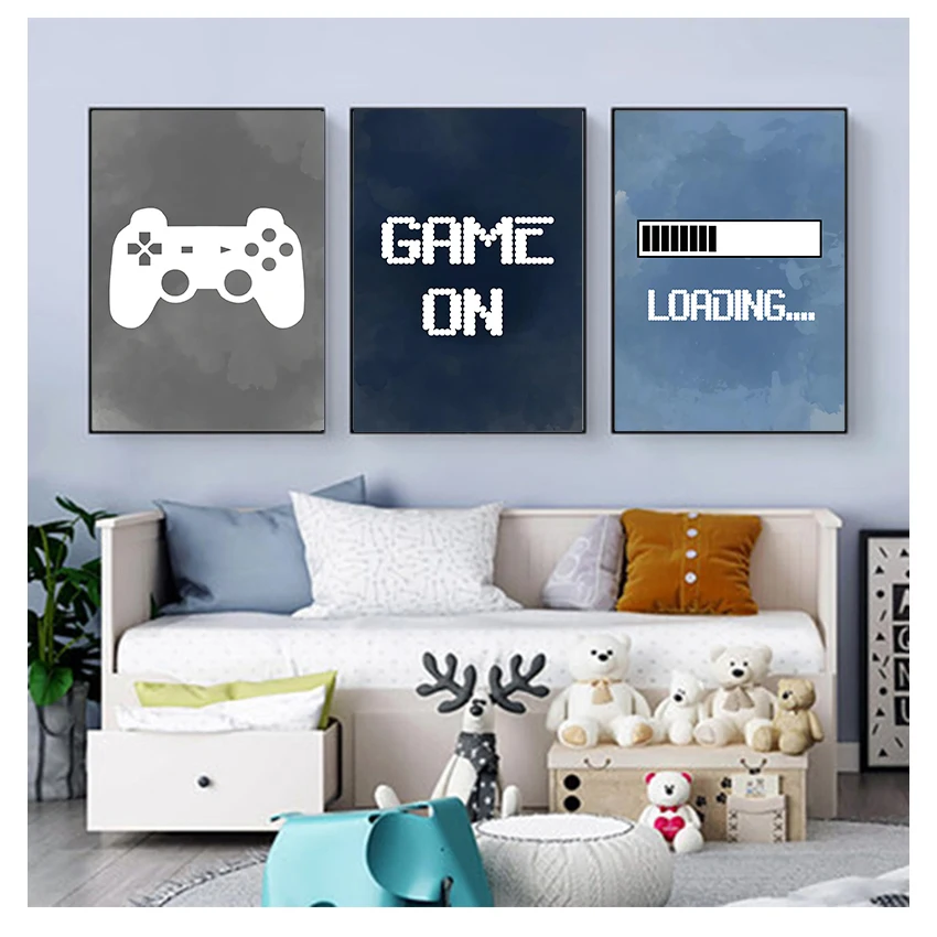 Decoração de Parede para Quart - Party Games Children avaliação e preço