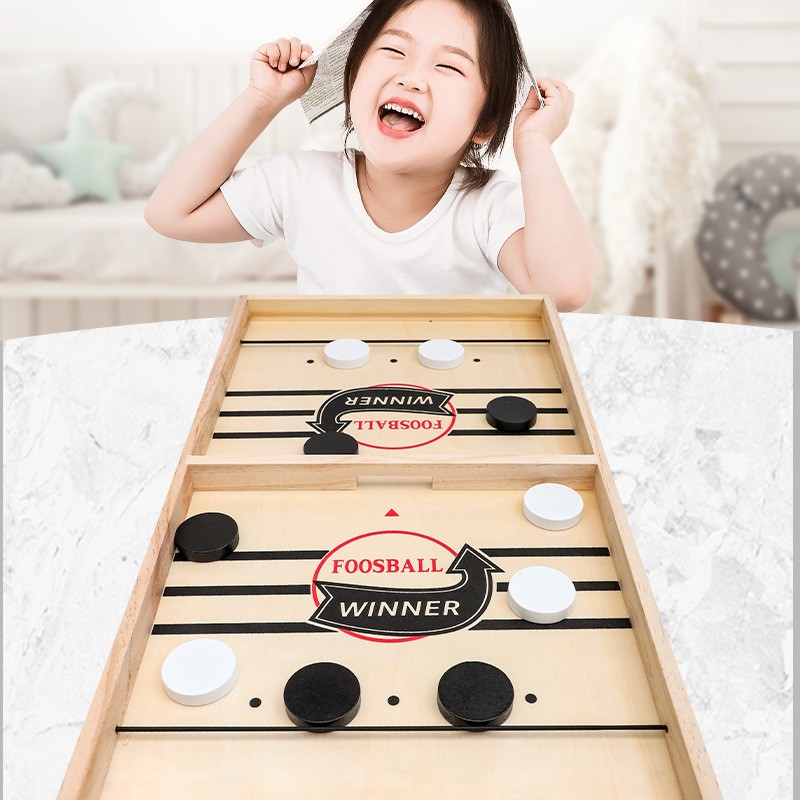 Jogo de Tabuleiro 2 em 1 de Hó - Party Family Games avaliação e preço