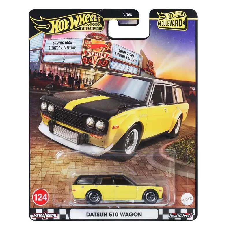 Mattel Hot Wheels Premium Boul - Mattel Toy Hot Wheels avaliação e preço