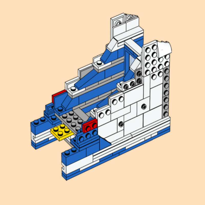 Conjunto de Blocos de Montar d - Lego Set Technic avaliação e preço