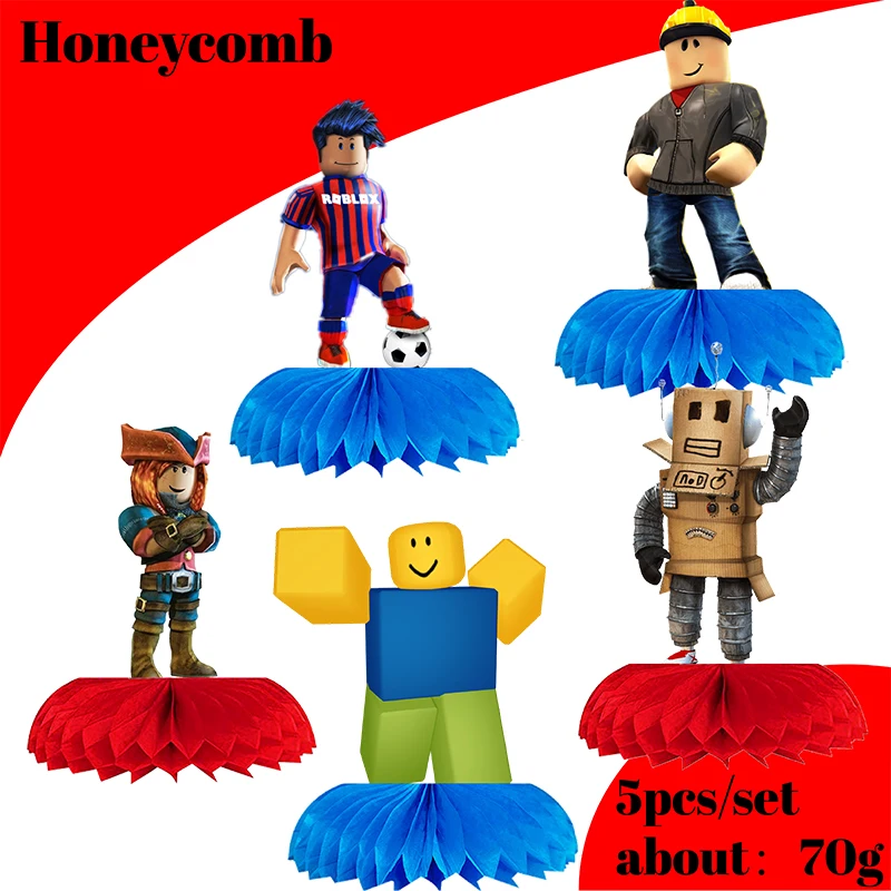 Decoração de Mesa 3D Dupla Fac - Party Games In Roblox avaliação e preço