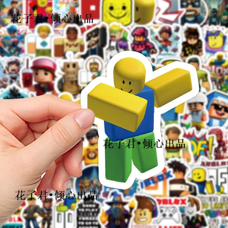 Novos Adesivos Periféricos Rob - Party Games In Roblox avaliação e preço