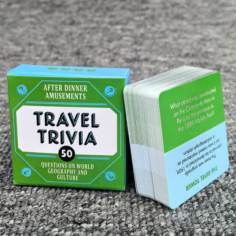 50 peças de cartas de diversão - Party Family Games avaliação e preço