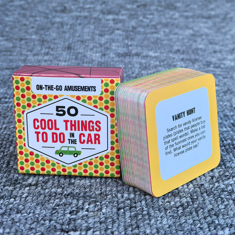 50 peças de cartas de diversão - Party Family Games avaliação e preço
