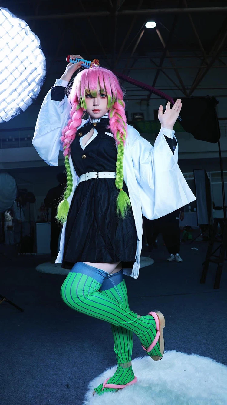 Anime kanroji mitsuri cosplay  - Party Games Kids avaliação e preço