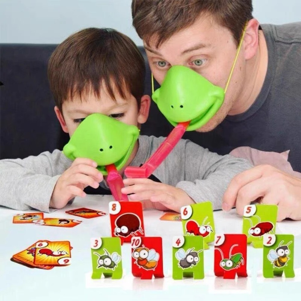 Máscara de Sapo Lagarto com Lí - Party Games Children avaliação e preço