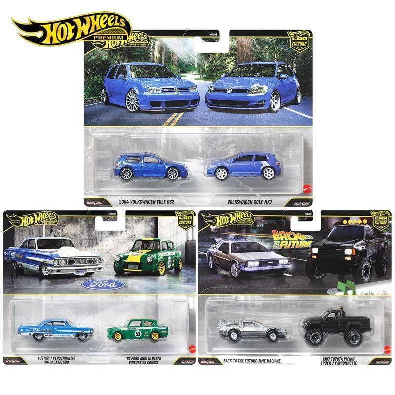 Novo Conjunto de 2 Carrinhos M - Mattel Toy Hot Wheels avaliação e preço