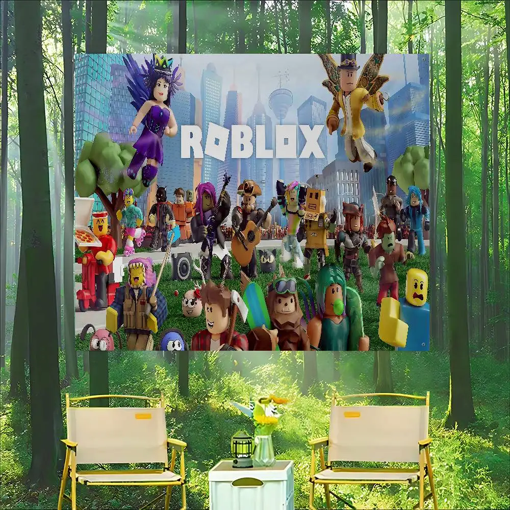 Bandeira Publicitária Comercia - Party Games In Roblox avaliação e preço