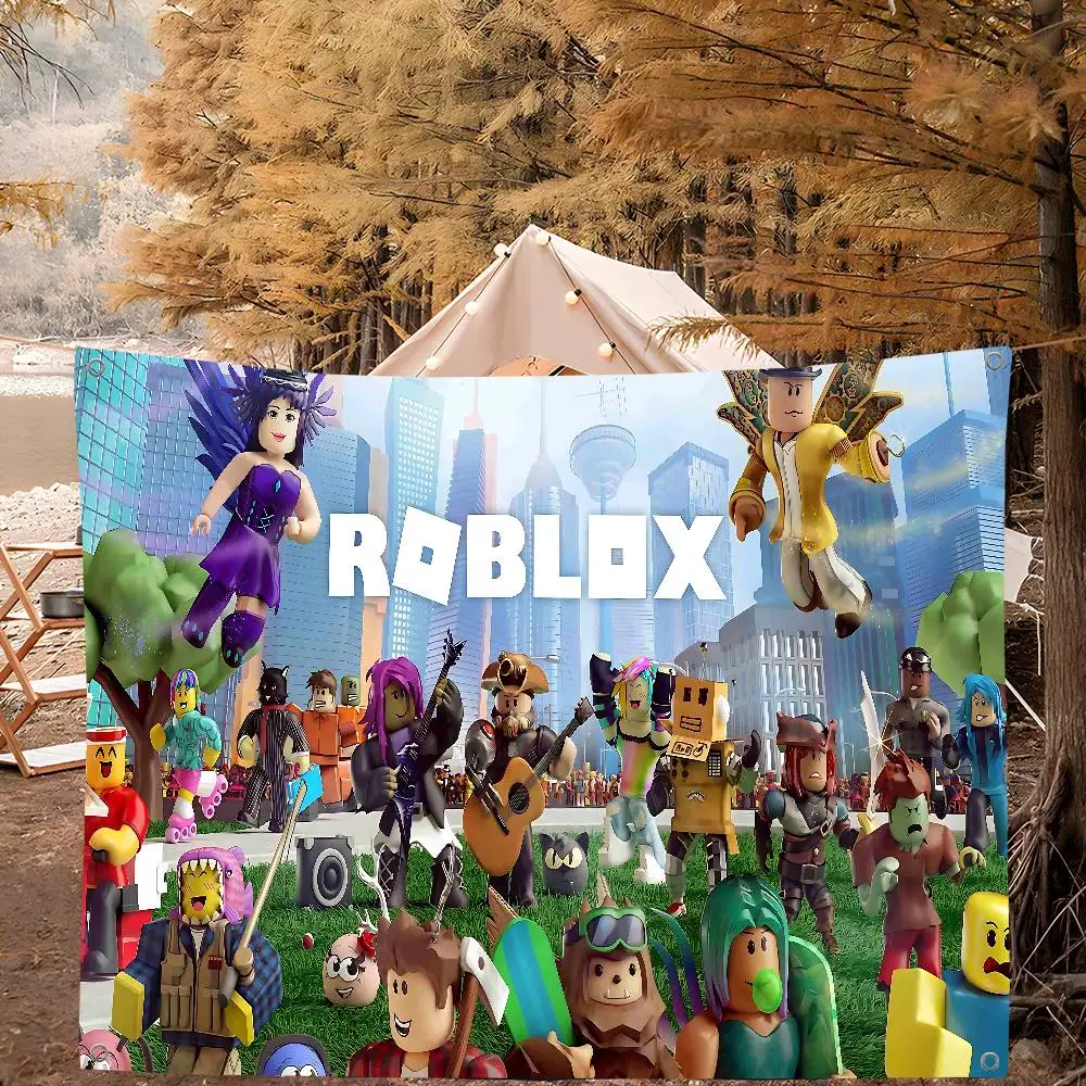 Bandeira Publicitária Comercia - Party Games In Roblox avaliação e preço