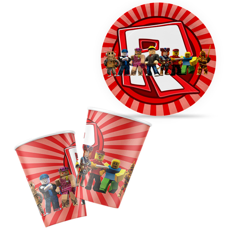 Robô feliz aniversário decoraç - Party Games In Roblox avaliação e preço