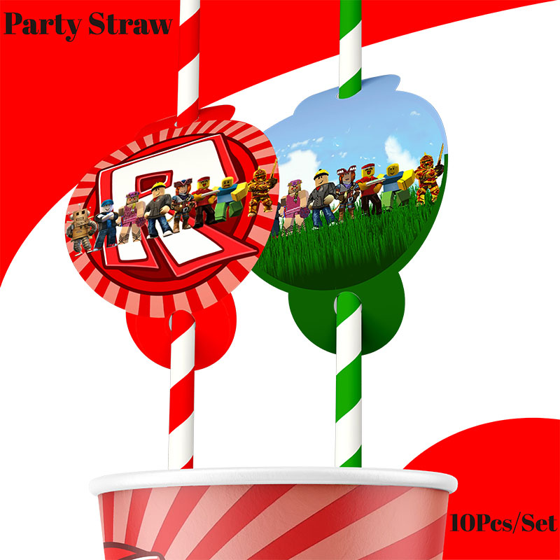 Robô feliz aniversário decoraç - Party Games In Roblox avaliação e preço