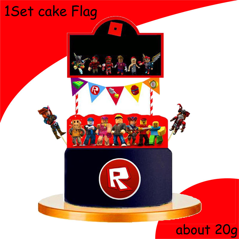 Robô feliz aniversário decoraç - Party Games In Roblox avaliação e preço