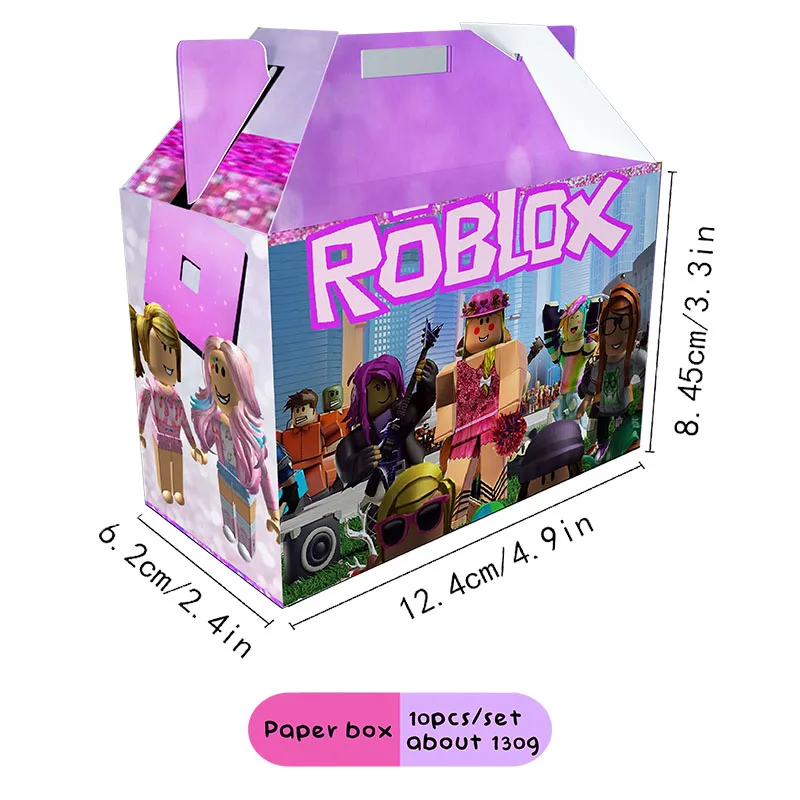 Rosa roblox jogo festa favores - Party Games In Roblox avaliação e preço