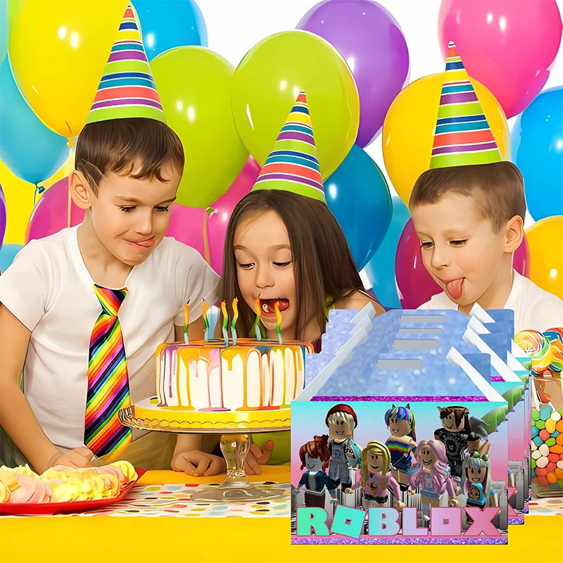 Rosa roblox jogo festa favores - Party Games In Roblox avaliação e preço