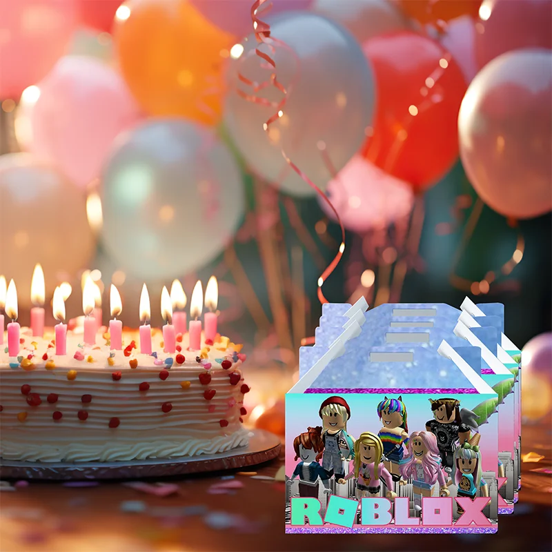 Rosa roblox jogo festa favores - Party Games In Roblox avaliação e preço