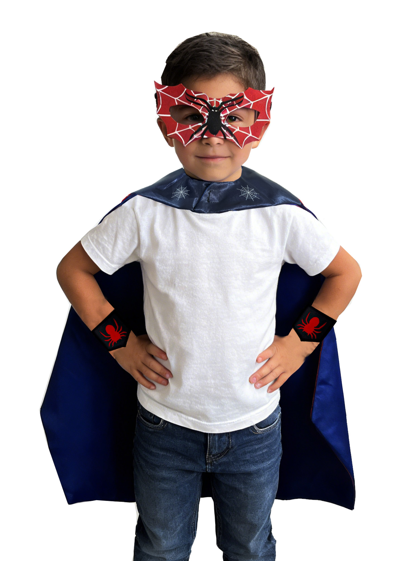 Conjunto de Fantasia de Super- - Party Games Children avaliação e preço