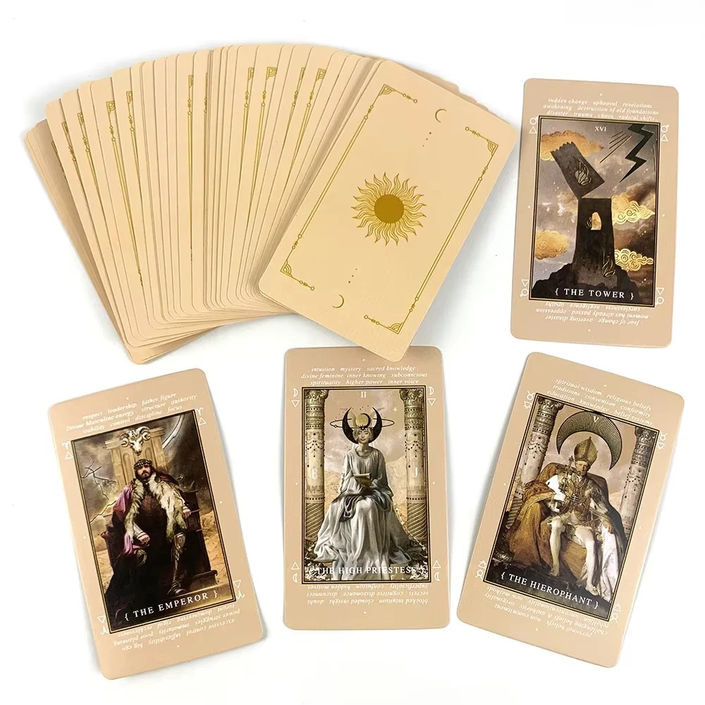 Baralho de tarô para iniciante - Party Family Games avaliação e preço