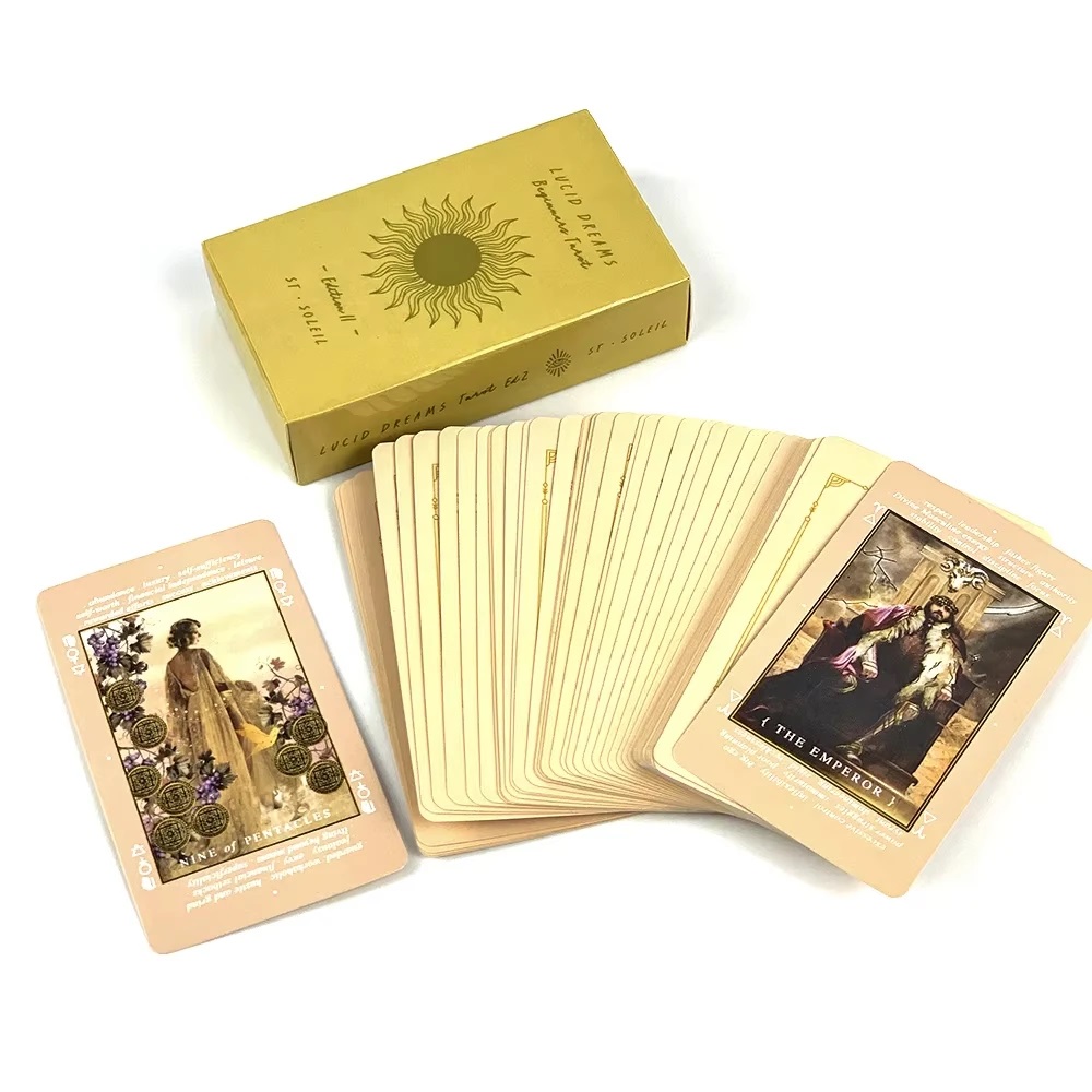 Baralho de tarô para iniciante - Party Family Games avaliação e preço