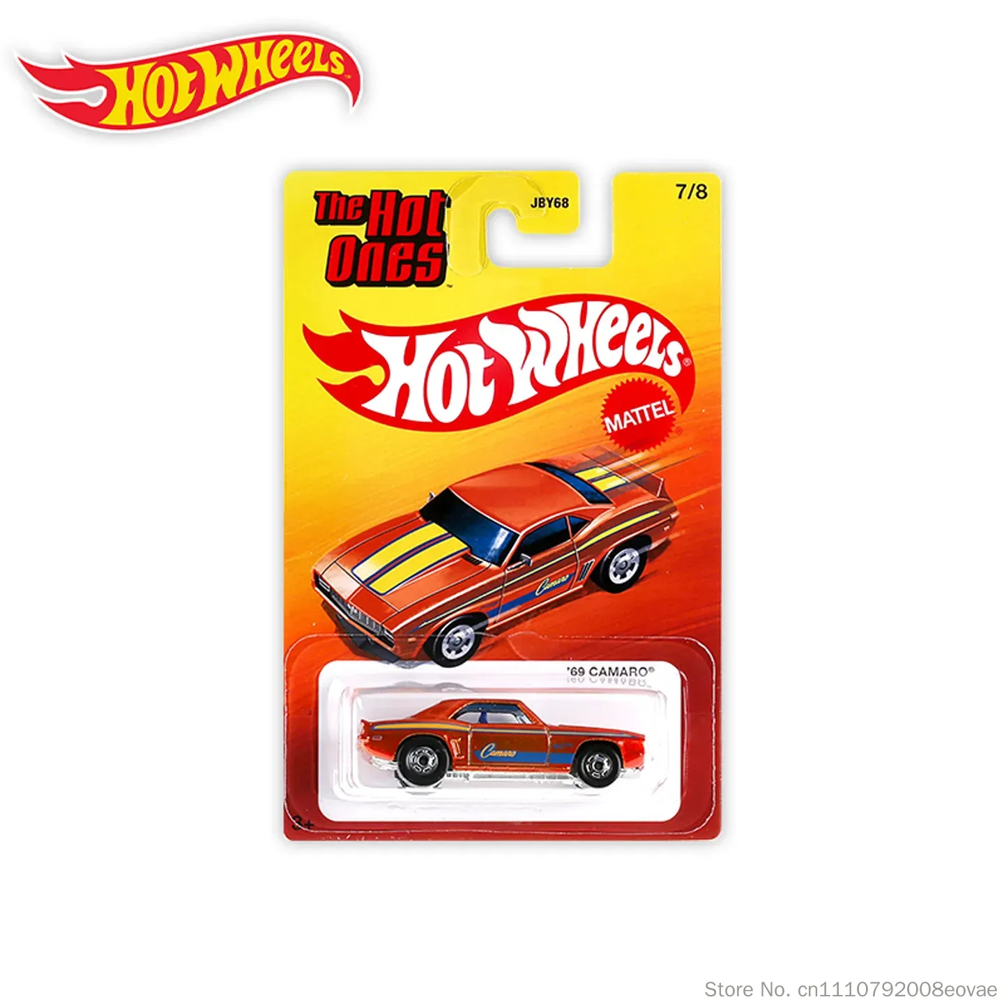 Hot Wheels The Hot Ones Mix 1/ - Mattel Toy Hot Wheels avaliação e preço