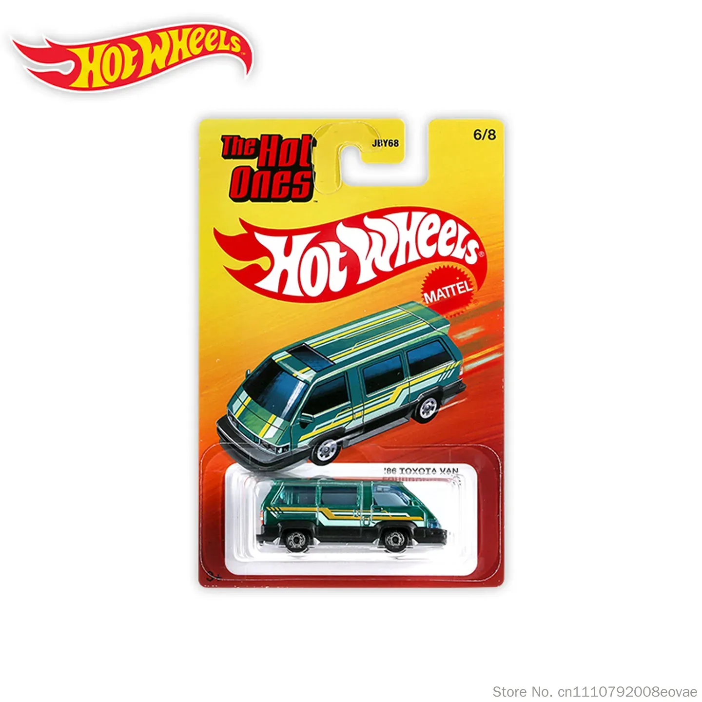 Hot Wheels The Hot Ones Mix 1/ - Mattel Toy Hot Wheels avaliação e preço