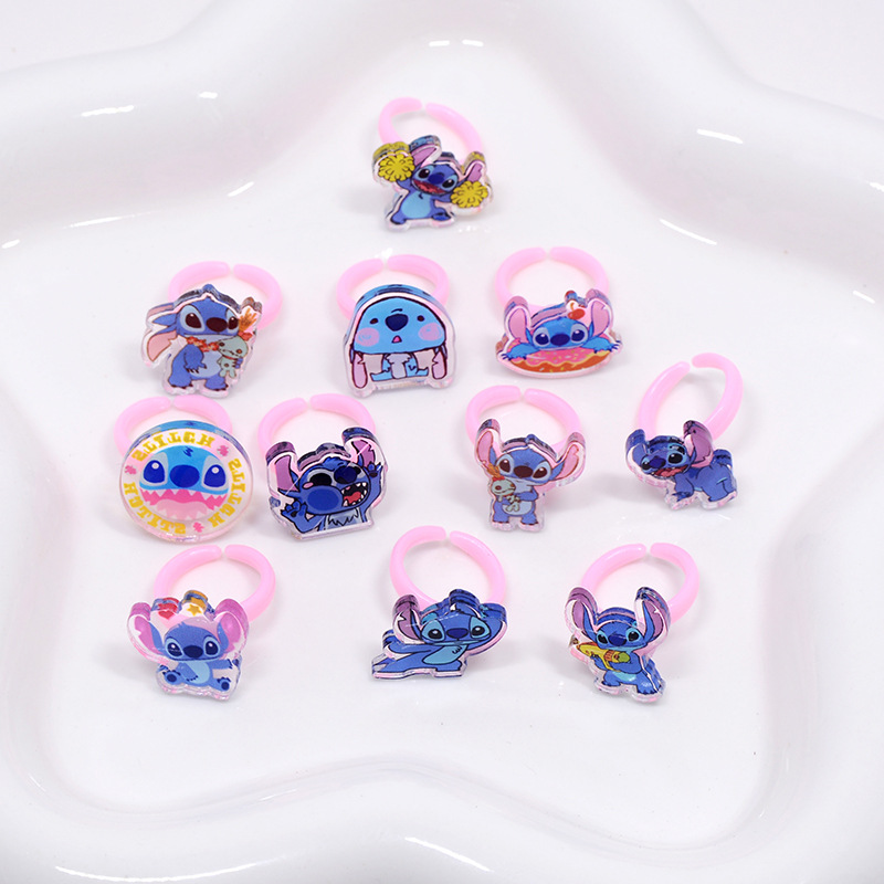 Anel de Acrílico Stitch 10/20p - Party Games Kids avaliação e preço