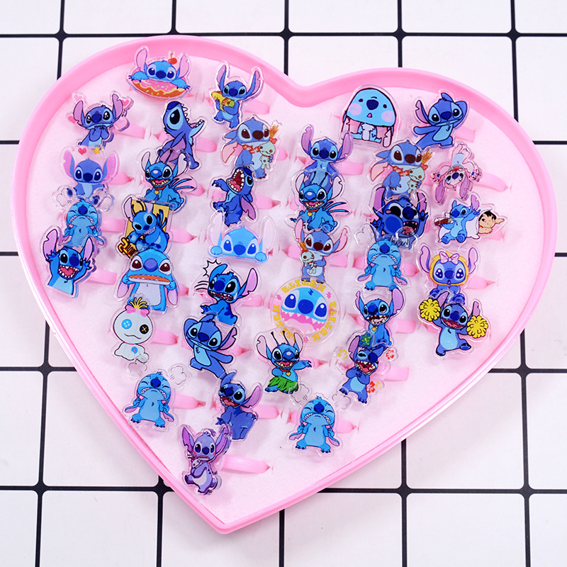 Anel de Acrílico Stitch 10/20p - Party Games Kids avaliação e preço