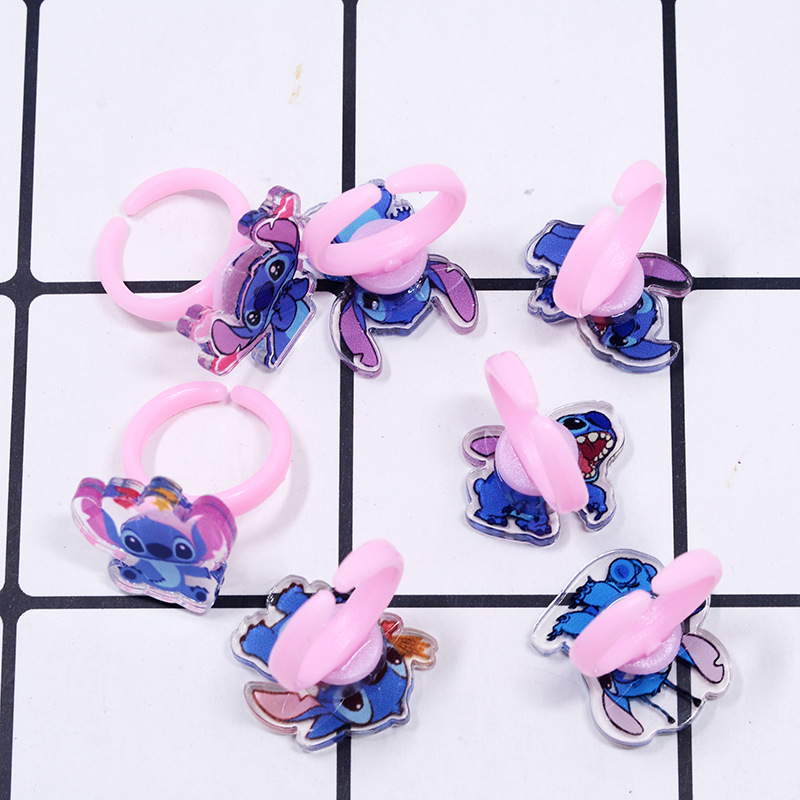 Anel de Acrílico Stitch 10/20p - Party Games Kids avaliação e preço